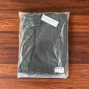 Size 33x35” Unhemmed Mizzen+Main Gray Fulton Pants